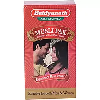 Мусли Пак 100 г Бэйдэнат; Musli Pak 100 g, Baidyanath