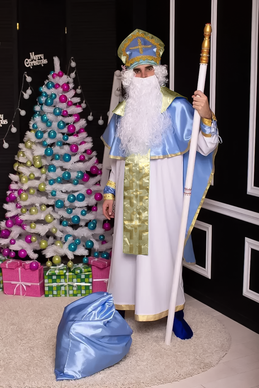 Костюм Святого Миколая для дорослих