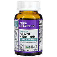 Витамины и минералы New Chapter One Daily Prenatal Multivitamin, 30 таблеток