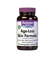 Витамины и минералы Bluebonnet Age-Less Skin Formula, 120 вегакапсул