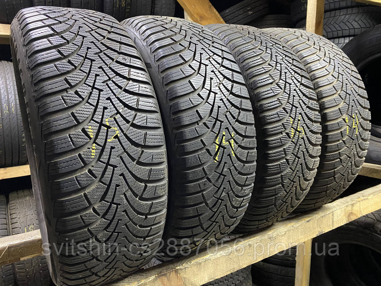 Зимові Шини 205/55R16 Goodyear UltraGrip9 6-7мм 4шт