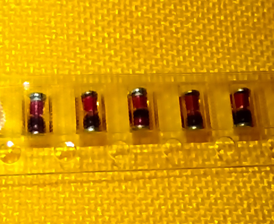 Швидкий діод 1N4148 0.3 A 100V SMD 1206, фото 1