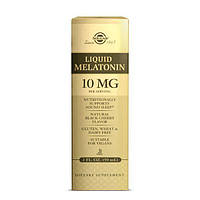 Натуральная добавка Solgar Melatonin Liquid 10 mg, 59 мл