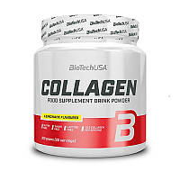 Препарат для суставов и связок BioTech Collagen 300 грамм, лимонад