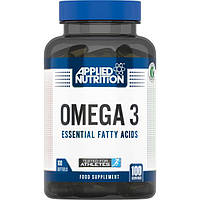 Жирные кислоты Applied Omega 3, 100 вегакапсул