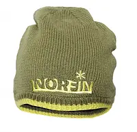 Шапка в'язана Norfin VIKING (підкл.фліс / зелений.) р.XL (58215) 302773-GR-XL