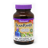 Жирные кислоты Bluebonnet Targeted Choice Brain Power, 60 вегакапсул