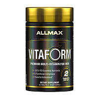 Витамины и минералы Allmax Nutrition VitaForm for Men, 60 таблеток