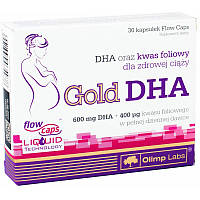 Жирные кислоты Olimp Gold DHA, 30 капсул