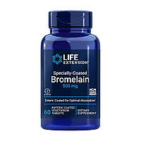 Натуральная добавка Life Extension Specially Coated Bromelain, 60 таблеток