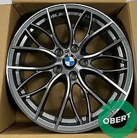 Новые диски 5*120 R18 на BMW 2 3 F30 4 F32 5 F10 7 F01 X3 X5 F15 X6