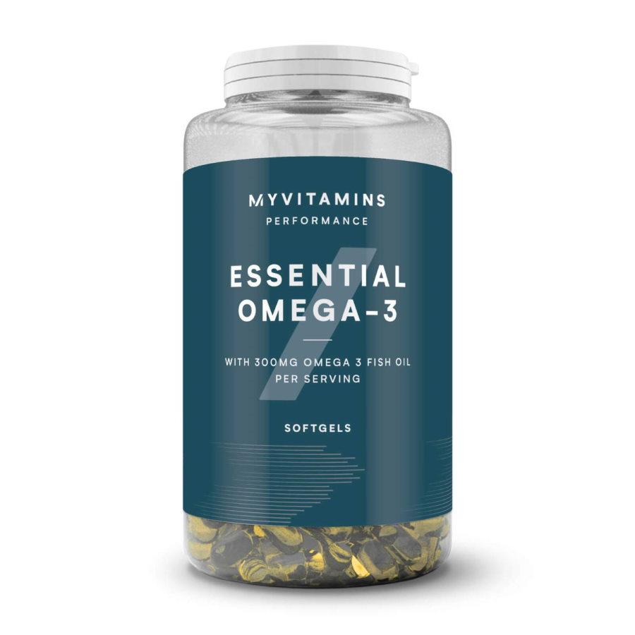 Жирні кислоти MyProtein Essential Omega 3, 250 капсул CN1825 vh