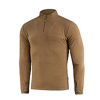 M-Tac кофта Delta Fleece Coyote Brown, мужская теплая кофта, флисовая кофта койот, военная кофта, тактическая