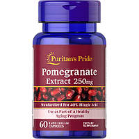 Натуральная добавка Puritan's Pride Pomegranate Extract 250 mg, 60 капсул