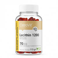 Натуральная добавка OstroVit Lecithin 1200, 70 капсул