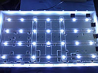 Светодиодные LED-линейки 49" V16 ART3 Rev3.1 (Б/У) от LED телевизора LG 49LH609V-ZF.BRUWLDU