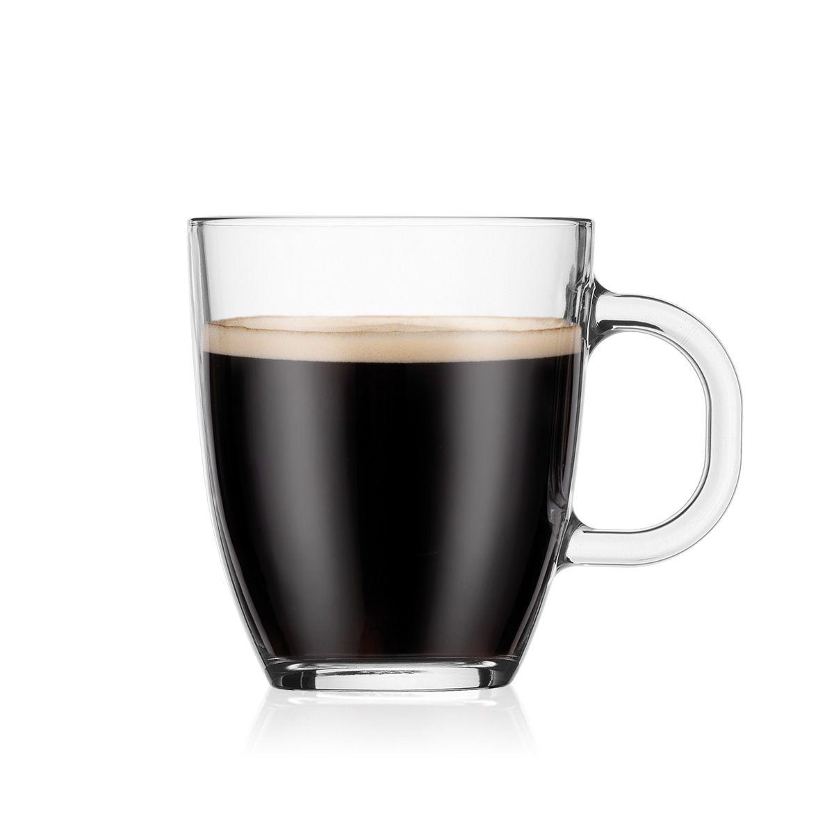 Чашка скляна Bodum Bistro 350 мл 11239-10B