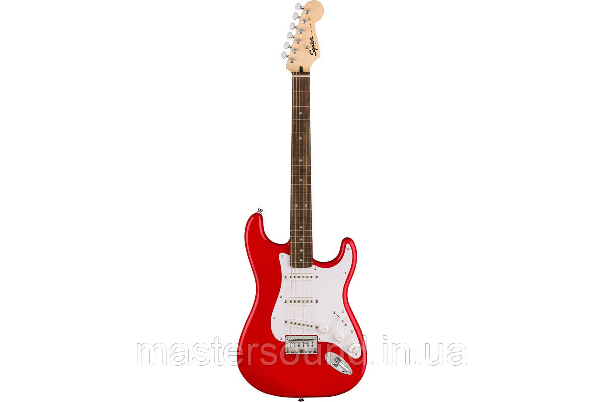 Электрогитара SQUIER by FENDER Sonic Stratocaster HT LRL Torino Red - фото 1 - id-p1979535882