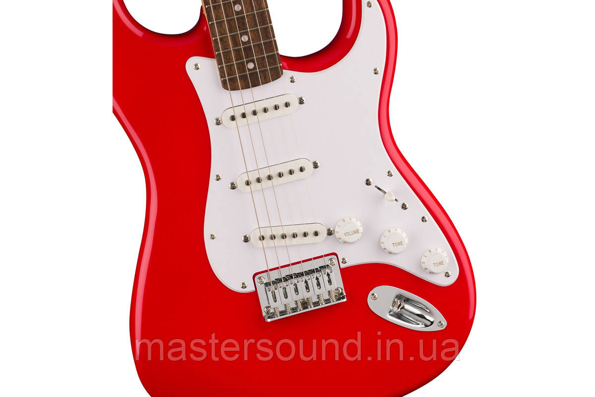 Электрогитара SQUIER by FENDER Sonic Stratocaster HT LRL Torino Red - фото 3 - id-p1979535882