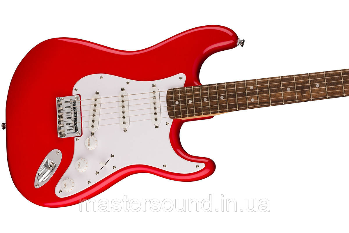 Электрогитара SQUIER by FENDER Sonic Stratocaster HT LRL Torino Red - фото 4 - id-p1979535882