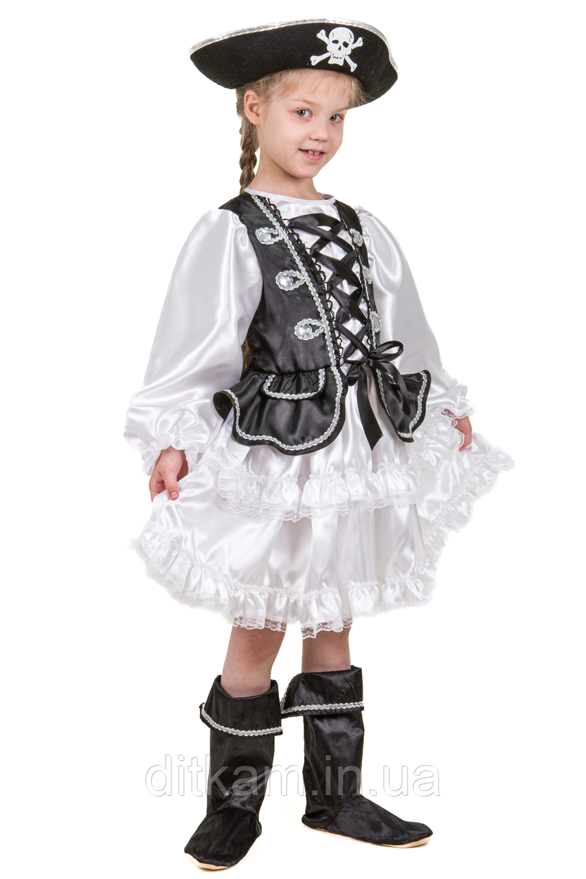 Карнавальний костюм Піратка, фото 1