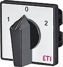 Кулачковий пакетний перемикач CS (1-0-2, сіро-чорний), ETI, 1, 32