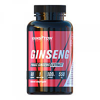 Натуральная добавка Vansiton Ginseng, 60 капсул