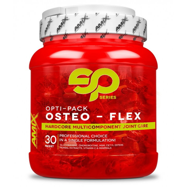 Препарат для суглобів і зв'язок Amix Nutrition Opti-Pack Osteo-Flex, 30 пакетиків CN9171 vh