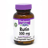 Витамины и минералы Bluebonnet Rutin 500 mg, 50 вегакапсул