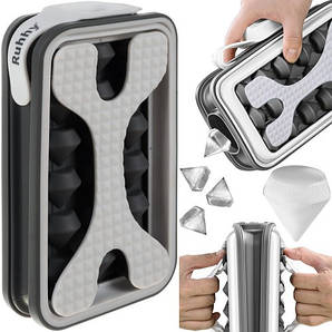 Силіконова форма для кубиків льоду Ruhhy 21269