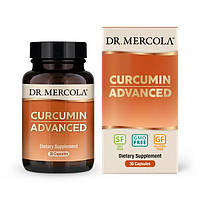 Натуральная добавка Dr. Mercola Curcumin Advanced, 30 капсул