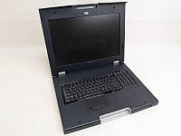 БУ KVM консоль HP TFT7600, LCD 17" (1440х900) клавиатура и тачпад, VGA, PS/2, USB