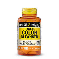 Натуральная добавка Mason Natural Colon Herbal Cleanser, 100 капсул