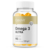 Жирные кислоты OstroVit Omega 3 Ultra, 90 капсул