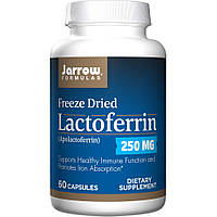 Натуральная добавка Jarrow Formulas Lactoferrin 250 mg, 60 капсул