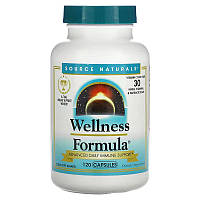 Натуральная добавка Source Naturals Wellness Formula, 120 капсул