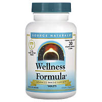Натуральная добавка Source Naturals Wellness Formula, 45 таблеток
