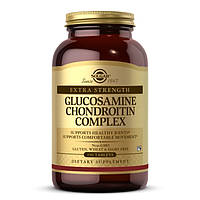 Препарат для суглобів і зв'язок Solgar Glucosamine Chondroitin Complex Extra Strength, 150 таблеток CN12383 vh