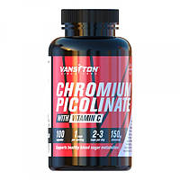 Витамины и минералы Vansiton Chromium Picolinate, 100 капсул