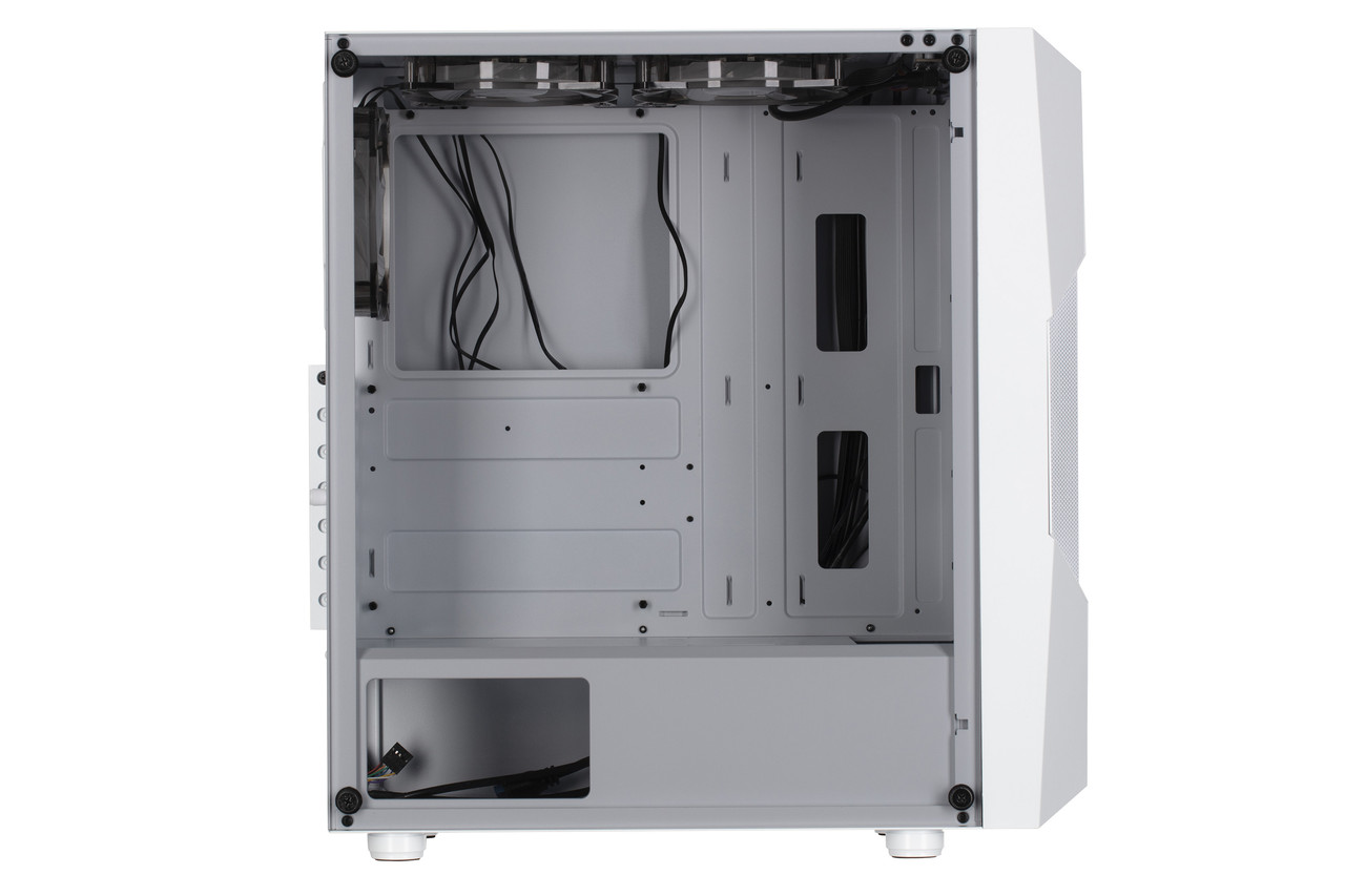 Корпус для ПК с подсветкой и кулерами 2E Gaming Turbo G2057W - Корпус ...