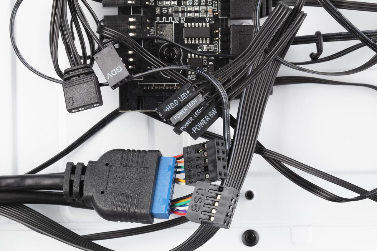 Корпус для ПК с подсветкой и кулерами 2E Gaming Turbo G2057W - Корпус ...