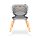 Стілець для годування Lionelo KOEN GREY STONE, фото 6