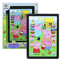 Детский планшет Свинка Пеппа с песенками сказками JD-3883H2