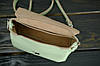 Жіноча сумка Олівія з натуральної шкіри колір Салатовий, фото 6