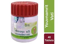 Ювнамрит вати 40 таб., Патанджали; Divya Youvnamrit Vati 40 tab., Patanja