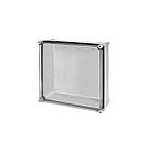 Пластикова коробка SB-44 (IP66, 360x360x170, прозора кришка)
