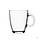 Чашка скляна Bodum Bistro 350 мл 11239-10B, фото 3
