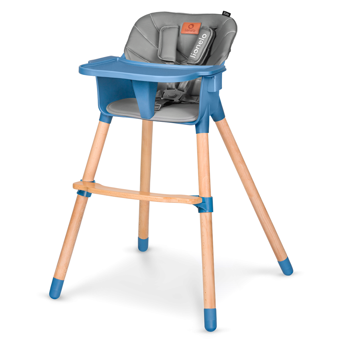 Стілець для годування Lionelo KOEN BLUE SKY