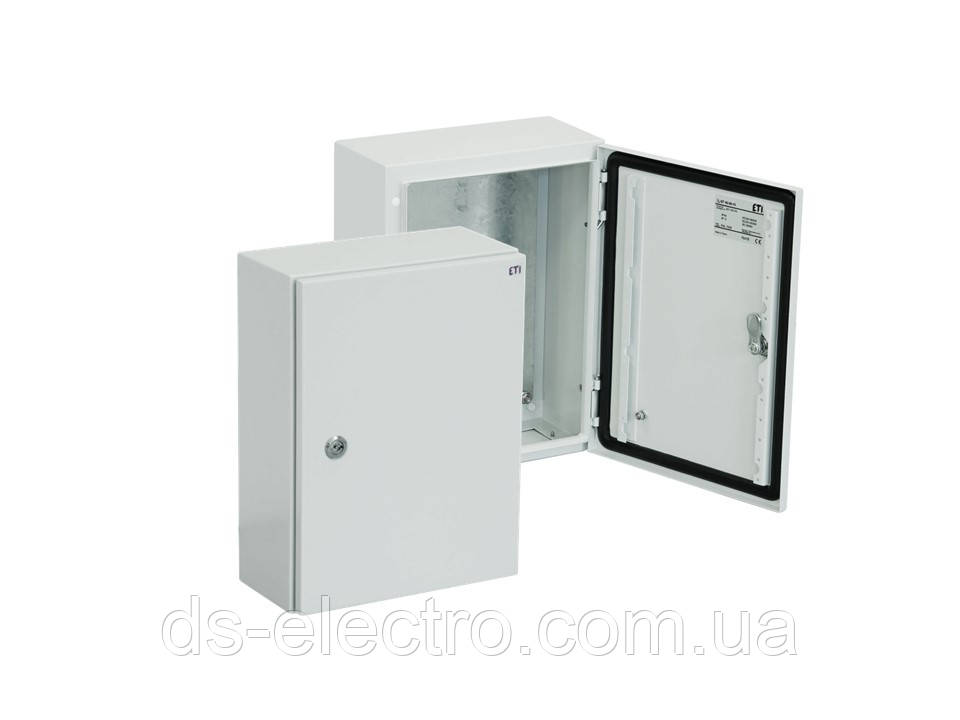 Металева шафа GT 40-60-30 IP66 (1зам.,В400xШ600xГ300), фото 1