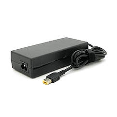 DR Блок живлення MERLION для ноутбука LENOVO 20 V 6,75 A (135 Вт) штекер FOR YOGA, довжина 0,9 м + кабель живлення